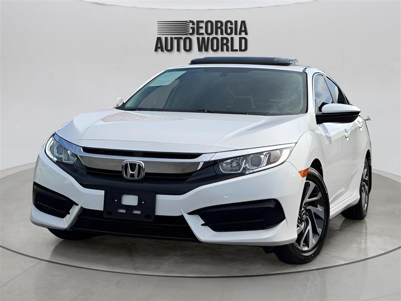 2018 Honda Civic EX CVT's photo