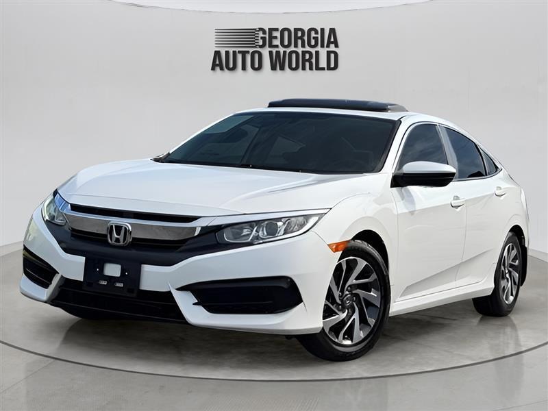 Honda Civic EX Sedan CVT 2018