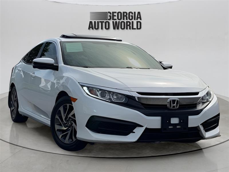 Honda Civic EX Sedan CVT 2018