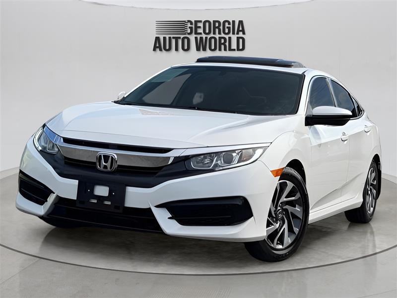 Honda Civic EX Sedan CVT 2018