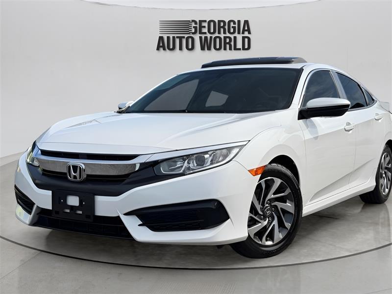 Honda Civic EX Sedan CVT 2018