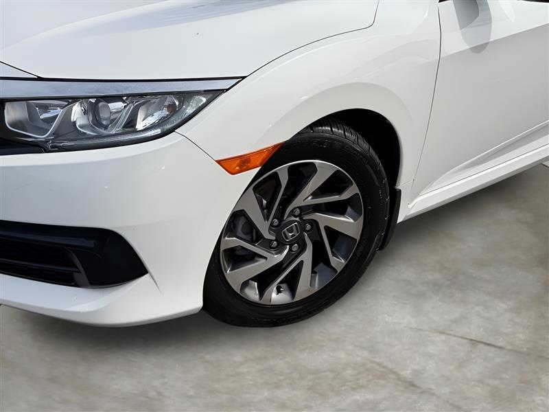 Honda Civic EX Sedan CVT 2018