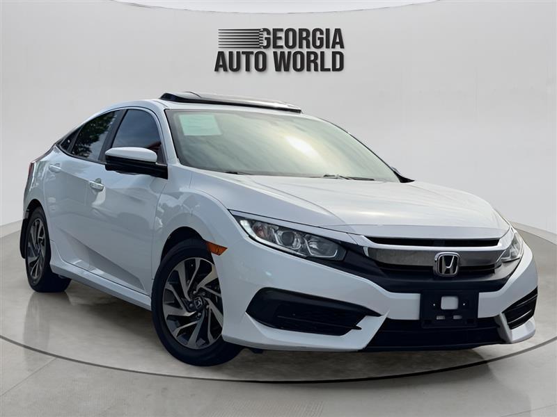 Honda Civic EX Sedan CVT 2018