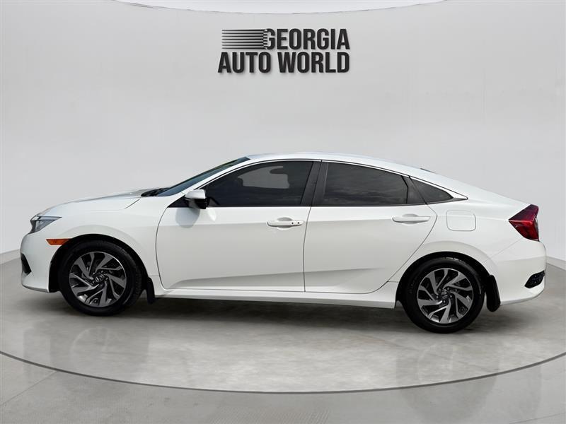 Honda Civic EX Sedan CVT 2018