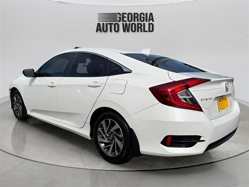 Honda Civic EX Sedan CVT 2018