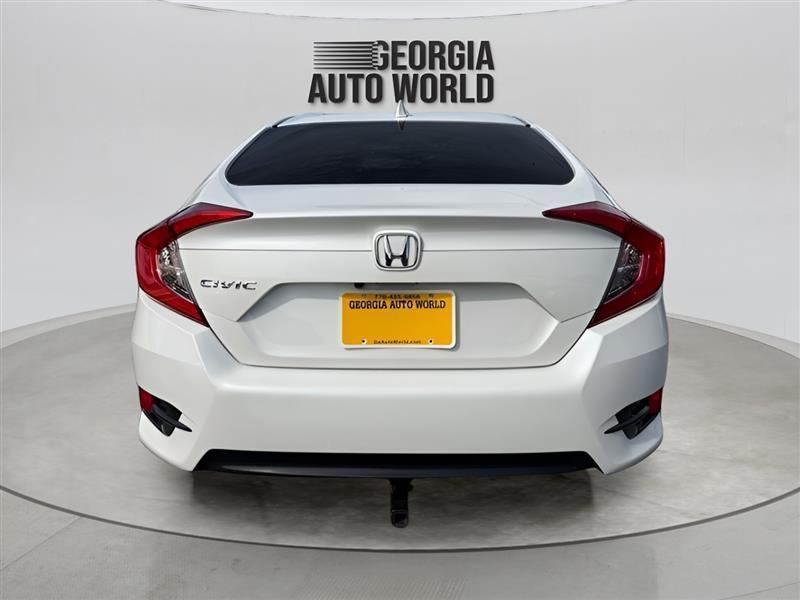Honda Civic EX Sedan CVT 2018