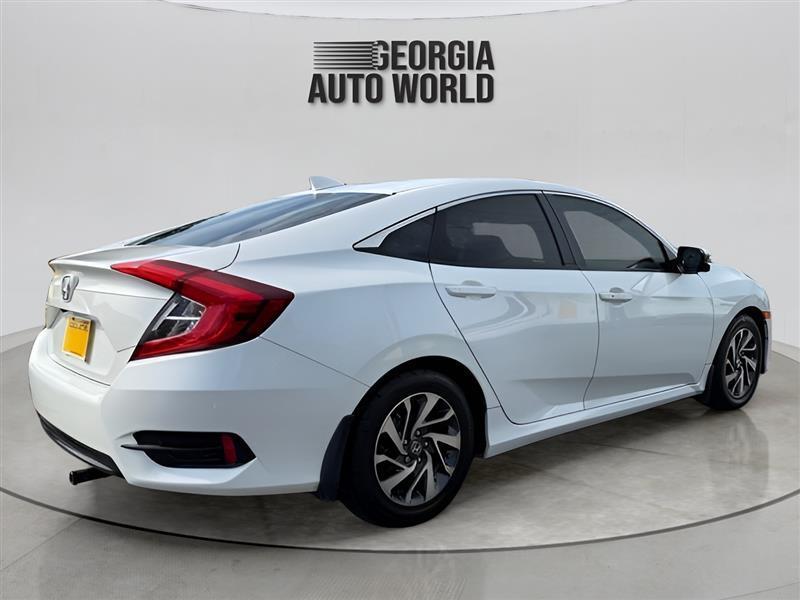 Honda Civic EX Sedan CVT 2018