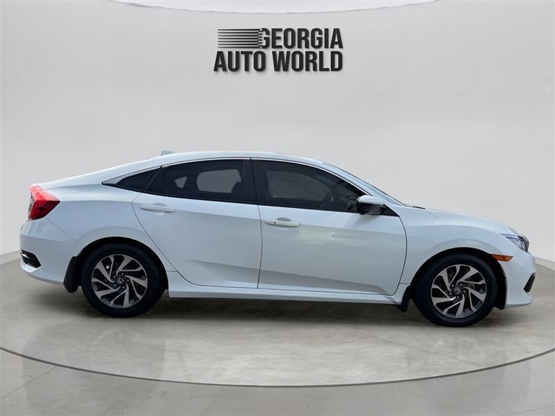 Honda Civic EX Sedan CVT 2018