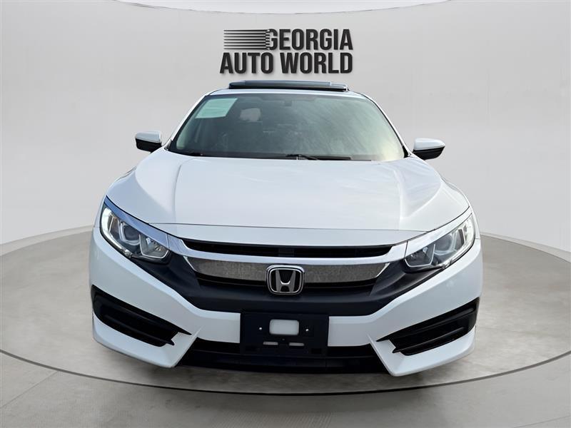 Honda Civic EX Sedan CVT 2018