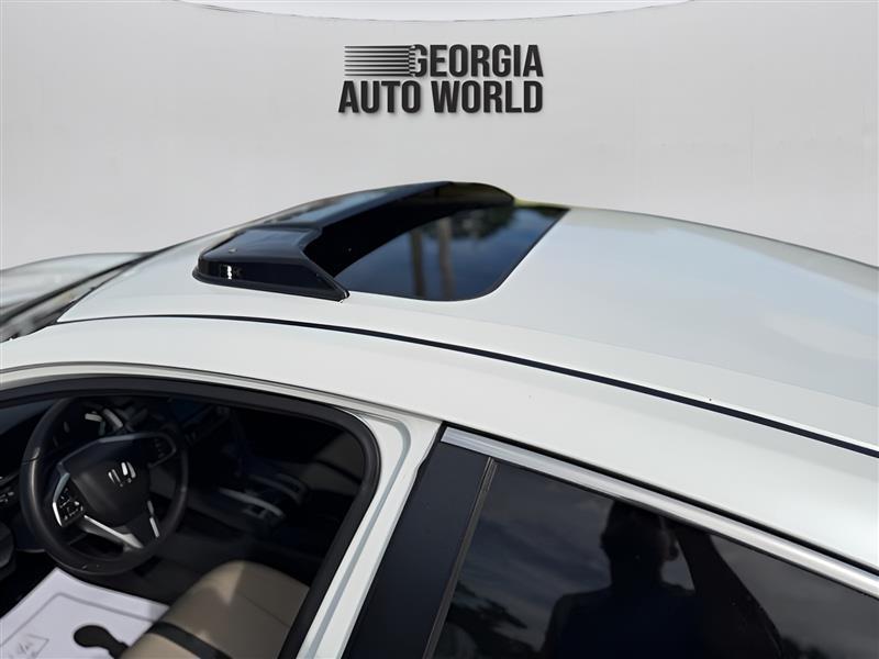Honda Civic EX Sedan CVT 2018
