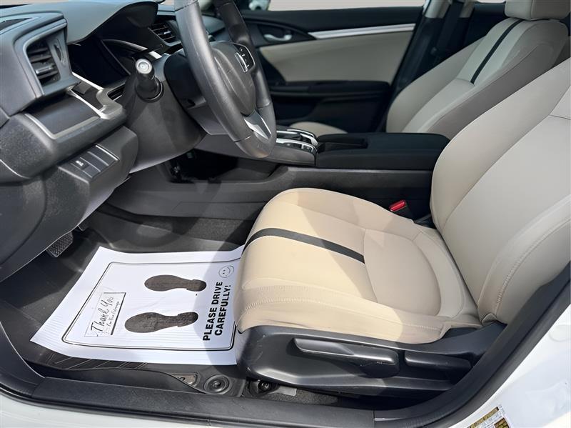 Honda Civic EX Sedan CVT 2018