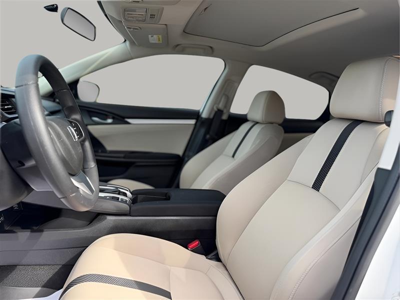 Honda Civic EX Sedan CVT 2018