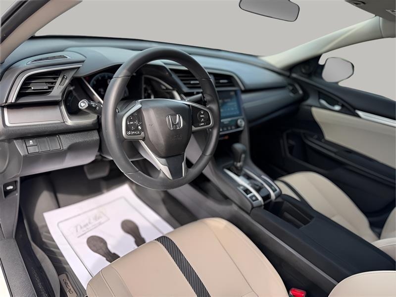 Honda Civic EX Sedan CVT 2018