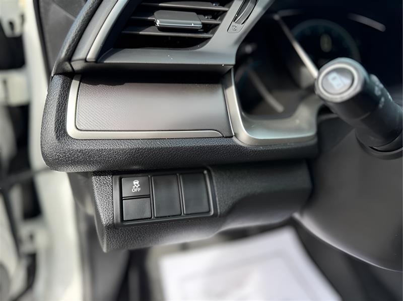 Honda Civic EX Sedan CVT 2018