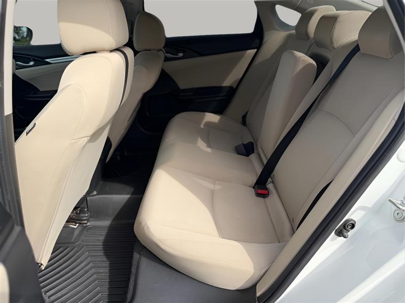 Honda Civic EX Sedan CVT 2018