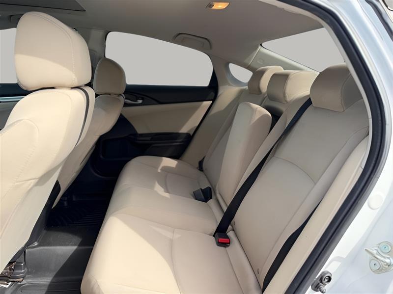 Honda Civic EX Sedan CVT 2018