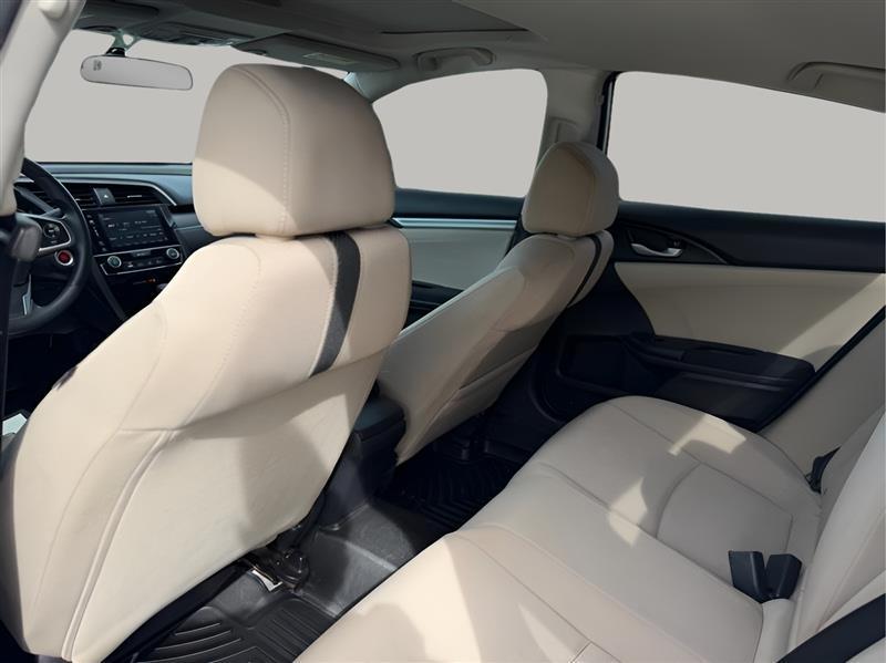 Honda Civic EX Sedan CVT 2018