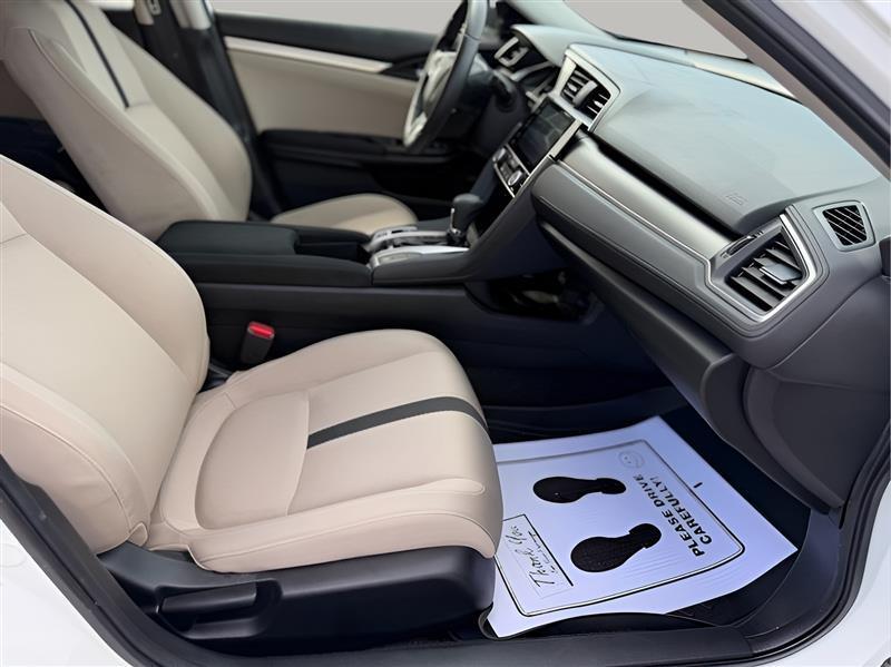 Honda Civic EX Sedan CVT 2018