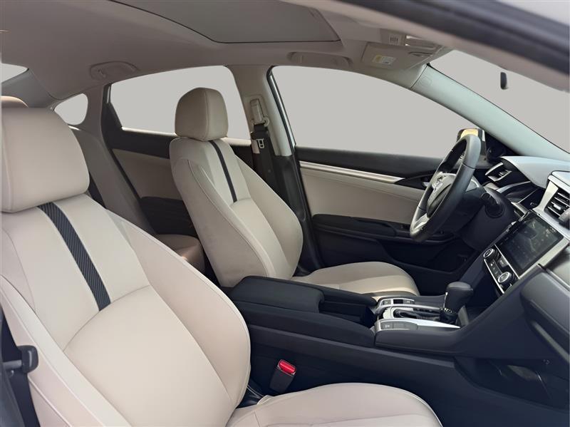 Honda Civic EX Sedan CVT 2018
