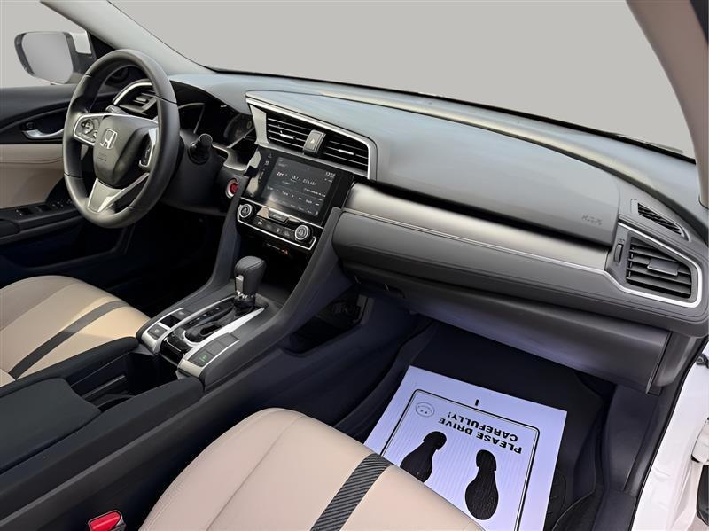 Honda Civic EX Sedan CVT 2018