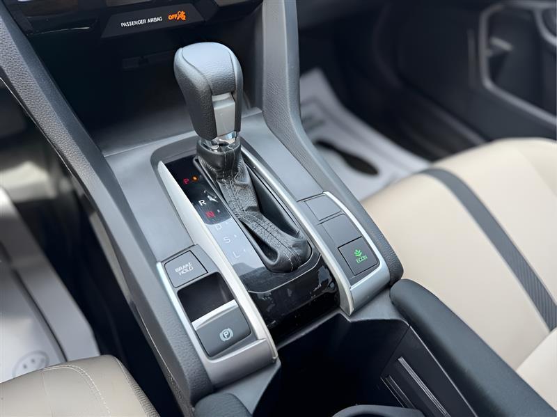 Honda Civic EX Sedan CVT 2018