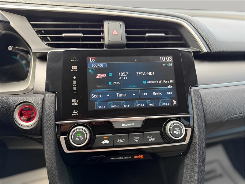 Honda Civic EX Sedan CVT 2018