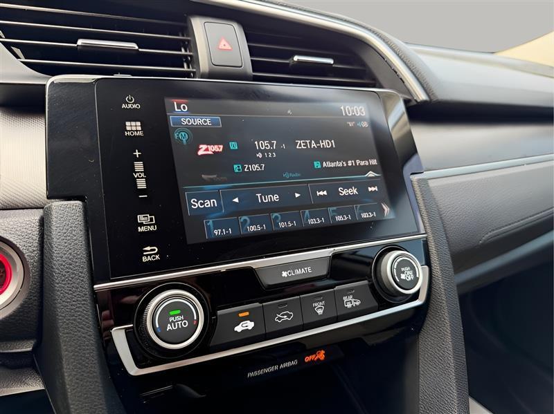 Honda Civic EX Sedan CVT 2018