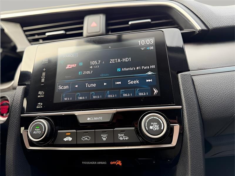 Honda Civic EX Sedan CVT 2018