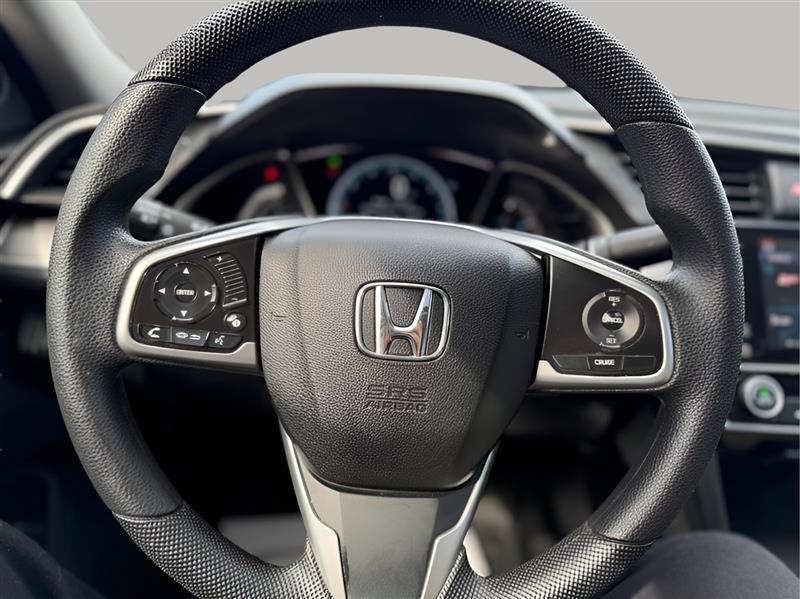 Honda Civic EX Sedan CVT 2018