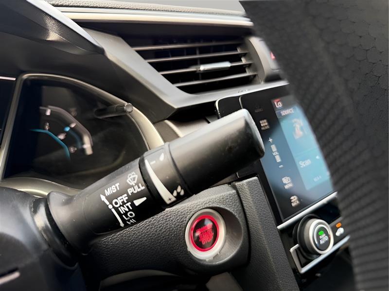 Honda Civic EX Sedan CVT 2018