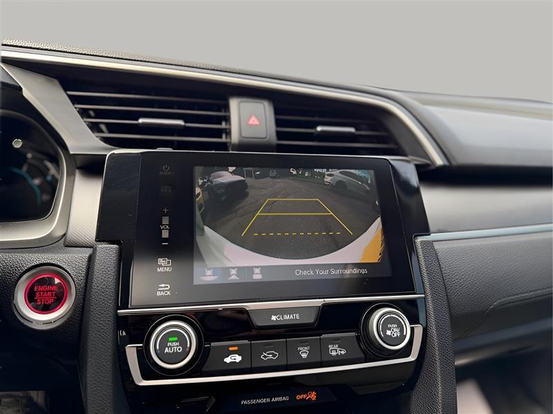 Honda Civic EX Sedan CVT 2018