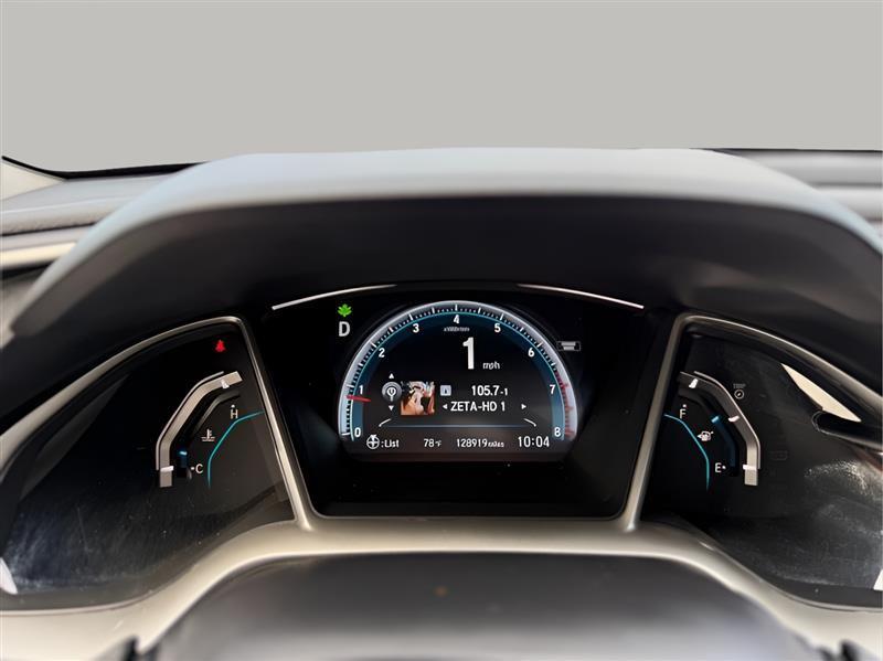 Honda Civic EX Sedan CVT 2018