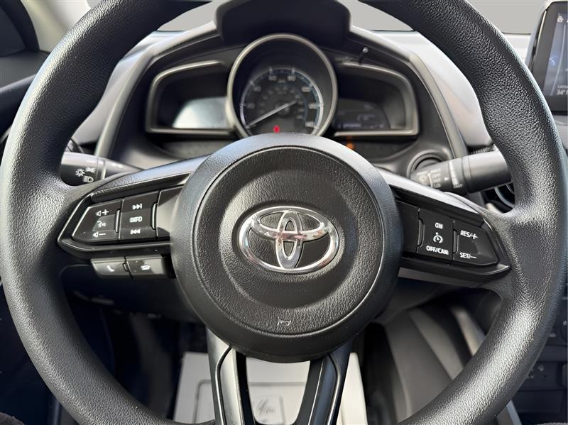 Toyota Yaris 4dr Sdn Auto 2020