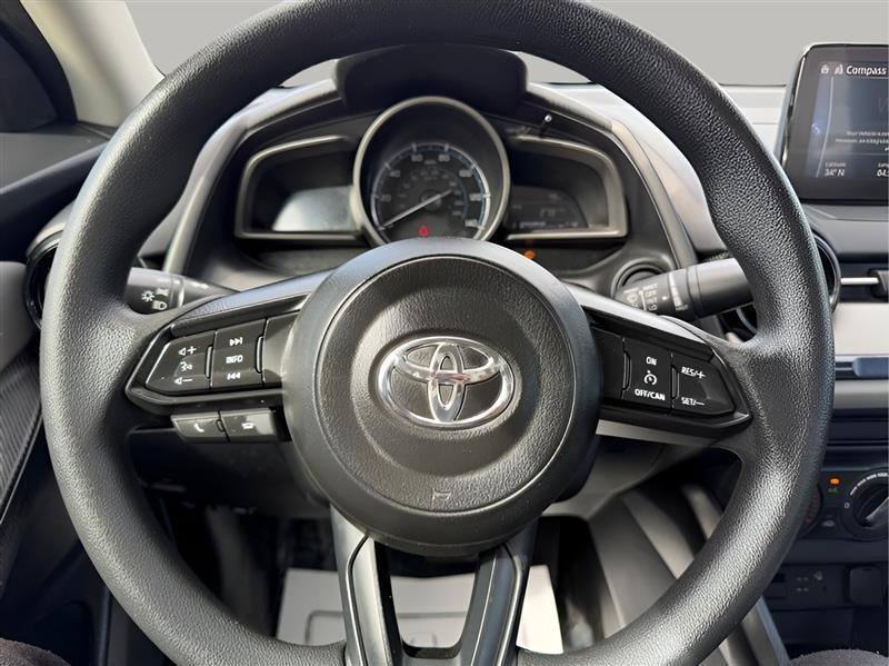 Toyota Yaris 4dr Sdn Auto 2020