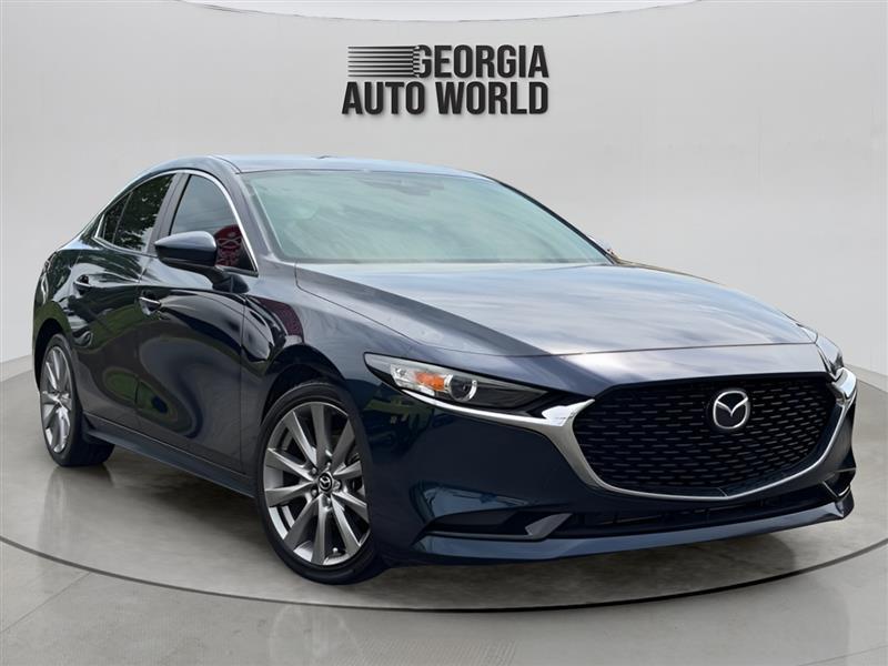 Mazda MAZDA3 4dr Sdn i Auto 2019
