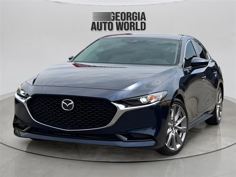 Mazda MAZDA3 4dr Sdn i Auto 2019