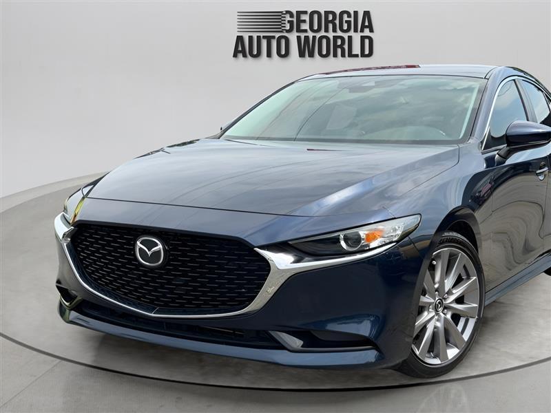 Mazda MAZDA3 4dr Sdn i Auto 2019
