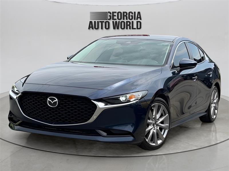 Mazda MAZDA3 4dr Sdn i Auto 2019