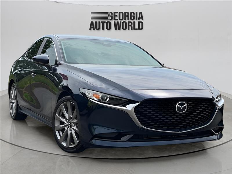 Mazda MAZDA3 4dr Sdn i Auto 2019