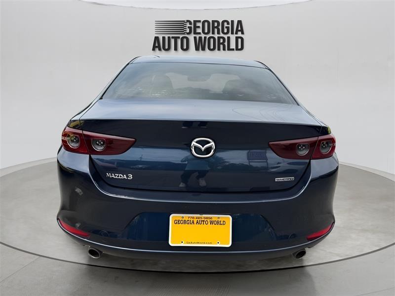 Mazda MAZDA3 4dr Sdn i Auto 2019