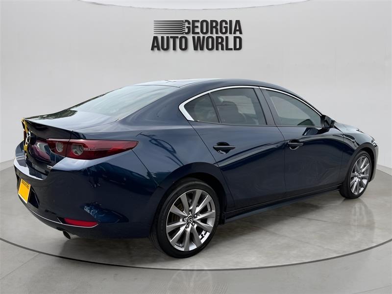 Mazda MAZDA3 4dr Sdn i Auto 2019