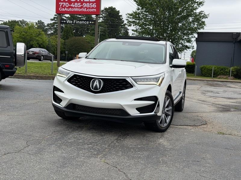 Acura RDX SH-AWD w/Technology Package 2020