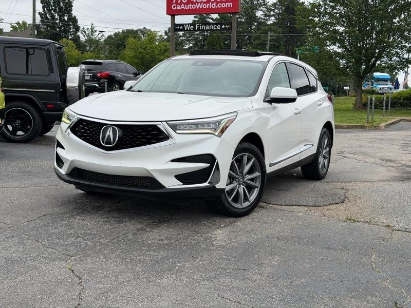 Acura RDX SH-AWD w/Technology Package 2020