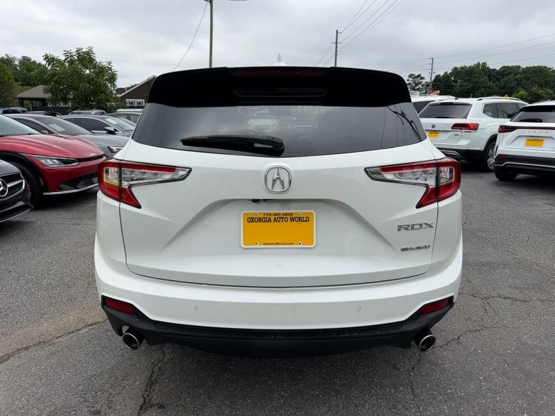 Acura RDX SH-AWD w/Technology Package 2020
