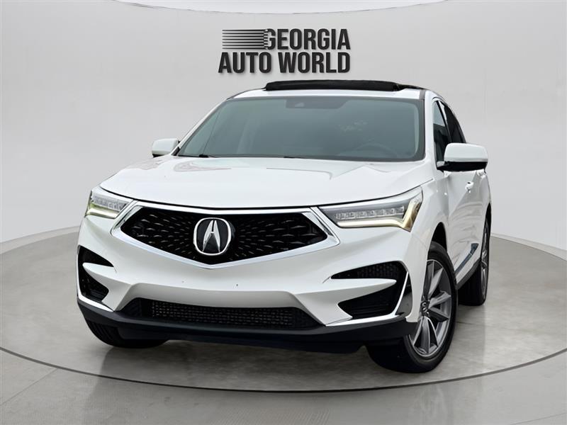 Acura RDX SH-AWD w/Technology Package 2020