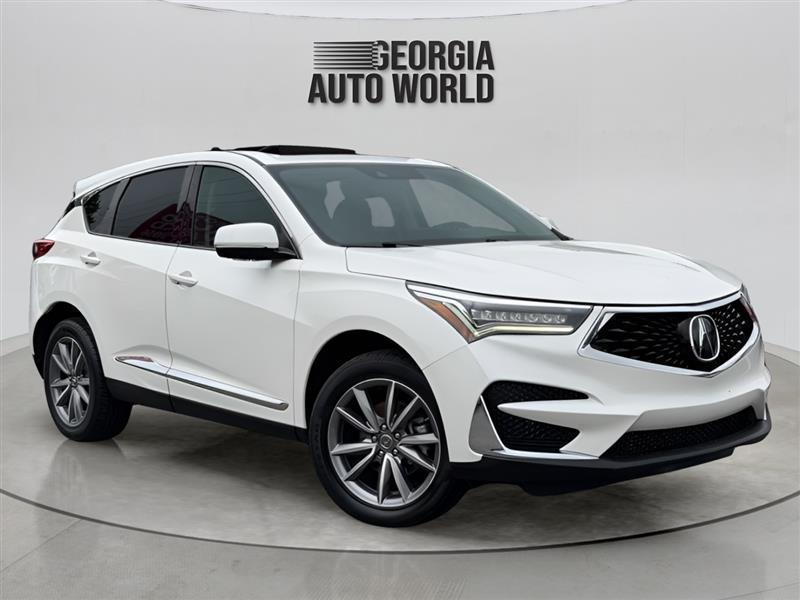 Acura RDX SH-AWD w/Technology Package 2020