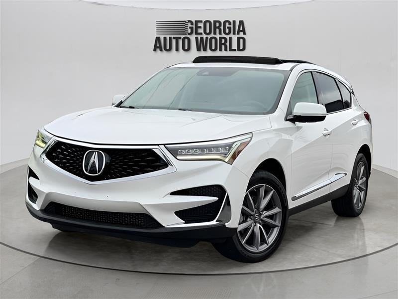 Acura RDX SH-AWD w/Technology Package 2020