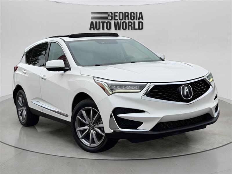 Acura RDX SH-AWD w/Technology Package 2020