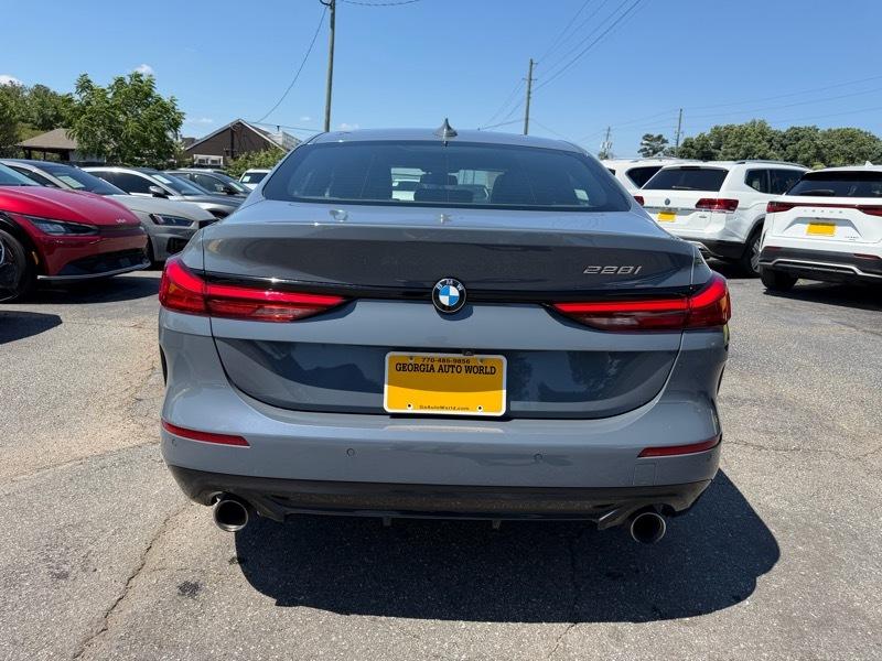 BMW 2-Series Gran Coupe 228i 2022