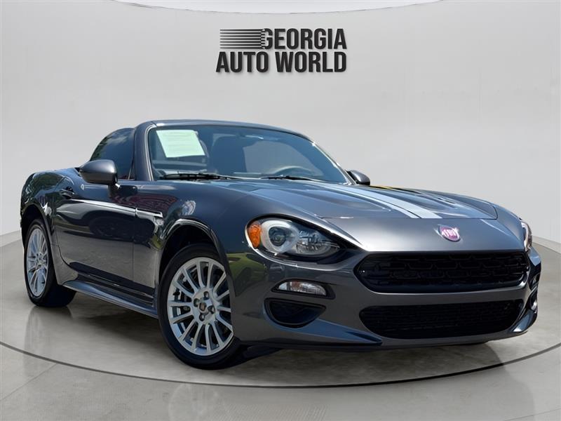 Fiat Spider 124 Classica 2017